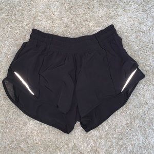 lululemon hotty hot shorts